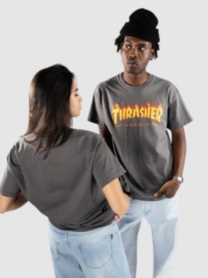 Thrasher Flame T-shirt - Buy now | Blue Tomato